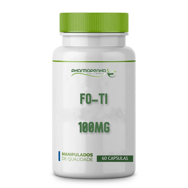 Fo Ti (He Shou Wu) 100Mg 60 Cápsulas